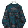 VINTAGE JAQUARD PATTERN SWEATER/XL
