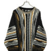 VINTAGE DESIGN KNIT SWEATER/XL