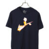 USED NIKE PRINTED T-SHIRT/L