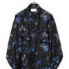 USED STUDIOUS PATTERN PRINTED SHIRT/XL