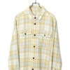VINTAGE CHECK SHIRT/XL