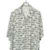 USED PATTERN PRINTED SHIRT/XL
