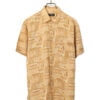 USED PRINTED SHIRT/M