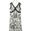 USED MICHEL KLEIN PRINTED ONEPIECE/M