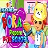 Dora Prepare For School
