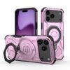 Rugged Magnetic Kickstand Case for iPhone 17 Pro