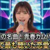 【昭和の名曲結果】人生で最も聴いた恋愛ソングランキング！サザン・明菜・聖子全リポート