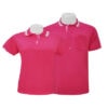 เสื้อโปโลสีบานเย็น ชาย หญิง NU Polo