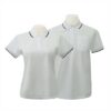 เสื้อโปโลสีขาว Cool balance
