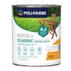 Poli-Farbe Boróka Classic vízzel hígítható vékonylazúr fenyő 0,75 L