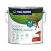 Poli-Farbe Boróka Classic vízzel hígítható vékonylazúr mahagóni 2,5 L
