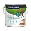 Poli-Farbe Boróka Classic vízzel hígítható vékonylazúr mogyoró 2,5 L