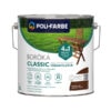 Poli-Farbe Boróka Classic vízzel hígítható vékonylazúr paliszander 2,5 L