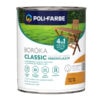 Poli-Farbe Boróka Classic vízzel hígítható vékonylazúr tölgy 0,75 L