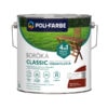 Poli-Farbe Boróka Classic vízzel hígítható vékonylazúr vörösfenyő 2,5 L