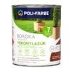 Poli-Farbe Boróka fakonzerváló vékonylazúr FB05 rusztikus tölgy 0,75 L