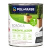 Poli-Farbe Boróka fakonzerváló vékonylazúr FB06 pasadena fenyő 0,75 L