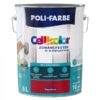 Poli-Farbe Cellkolor magasfényű zománcfesték piros 5 L