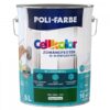 Poli-Farbe Cellkolor magasfényű zománcfesték RAL 6002 zöld 5 L
