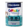 Poli-Farbe Cellkolor magasfényű zománcfesték RAL 7001 acélszürke 0,8 L