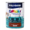 Poli-Farbe Cellkolor magasfényű zománcfesték RAL 8002 közepes dió 0,8 L