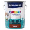 Poli-Farbe Cellkolor magasfényű zománcfesték RAL 8002 közepes dió 5 L