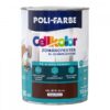 Poli-Farbe Cellkolor magasfényű zománcfesték RAL 8016 barna 0,8 L