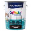 Poli-Farbe Cellkolor magasfényű zománcfesték RAL 8017 csokoládébarna 5 L