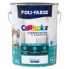 Poli-Farbe Cellkolor magasfényű zománcfesték RAL 9003 fehér 5 L