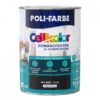 Poli-Farbe Cellkolor magasfényű zománcfesték RAL 9005 fekete 0,8 L