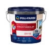 Poli-Farbe diszperziós vékonyvakolat 1,5 mm kapart színtelen bázis 25 kg