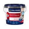 Poli-Farbe diszperziós vékonyvakolat 1 mm kapart fehér 25 kg
