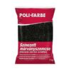 Poli-Farbe színezett márványszemcse fekete 1–1,5 mm 2 kg