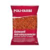 Poli-Farbe színezett márványszemcse narancs 1,0–1,5 mm 2 kg