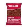 Poli-Farbe színezett márványszemcse téglavörös 1,0–1,5 mm 2 kg