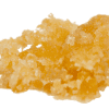 Alien Rock Candy Sugar Wax cannabis concentrate with smooth, sugar-like texture and rich aroma, perfect for dabbing and experienced users.