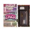Zaza Packs 3g Disposable vape with gassy candy flavour and premium Delta-9 distillate from Straight Goods Supply Co.