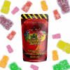 This is an image of 600mg THC Flavored Gummy Bears – BlossomX