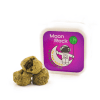 To The Moon Watermelon Moon Rocks 1g infused flower with kief coating at Herb Castle