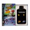 This is an image of Straight Goods Vape Dual Chamber - Cherry + Grapple