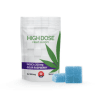 Sour Raspberry Gummies Indica (200mg THC) - High Dose