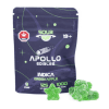 This is an image of Apollo THC Gummies - Sour Green Apple 1000mg