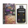 Grape Stank + Peach Ozz Dual Chamber Vape by Straight Goods, offering a smooth, premium vaping experience with no harmful additives.
