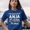 TISK NA MAJICE ANJA