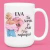 EVA ta sopek tisk na skodelico za rojstni dan