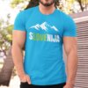 navijaska majica slovenija triglav azurna