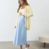 Голубое макси-платье для будущих и кормящих мам Velina Платья и сарафаны 15