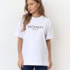 Кофейная футболка для мам Mommy est 2026 Весна 12