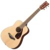 Yamaha JR2 Acoustic Guitar 3/4 Size (Travel Guitar) With Guitar Bag, Belt,Plectrums & String Set.