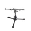 215233  Konig & Meyer, Mic Stand with Boom Arm, Rien, Low Level,